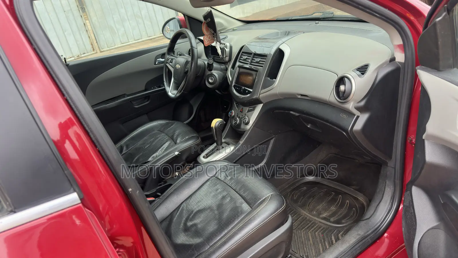 Chevrolet Sonic LS 2015 Red