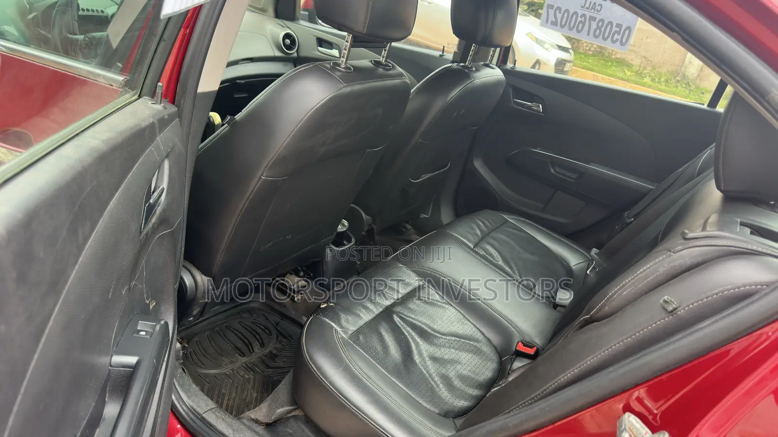Chevrolet Sonic LS 2015 Red