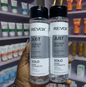 Revox Glycolic Acid Exfoliating Toner