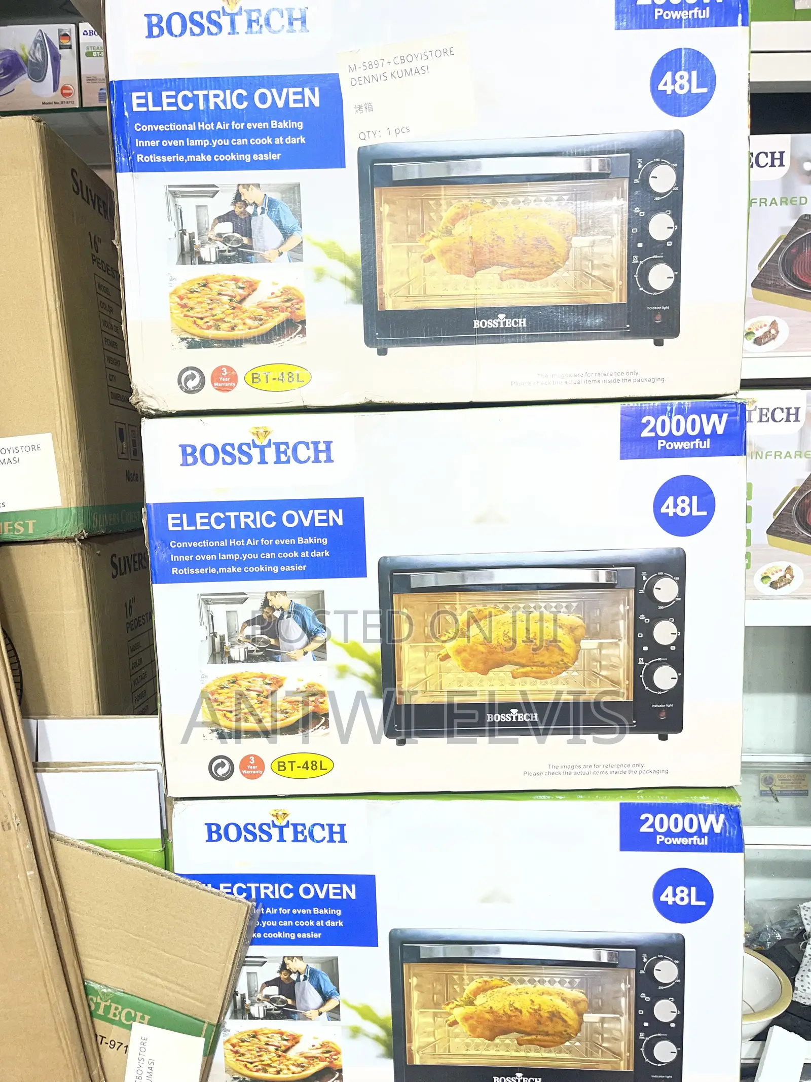 Bosstech Electric Oven