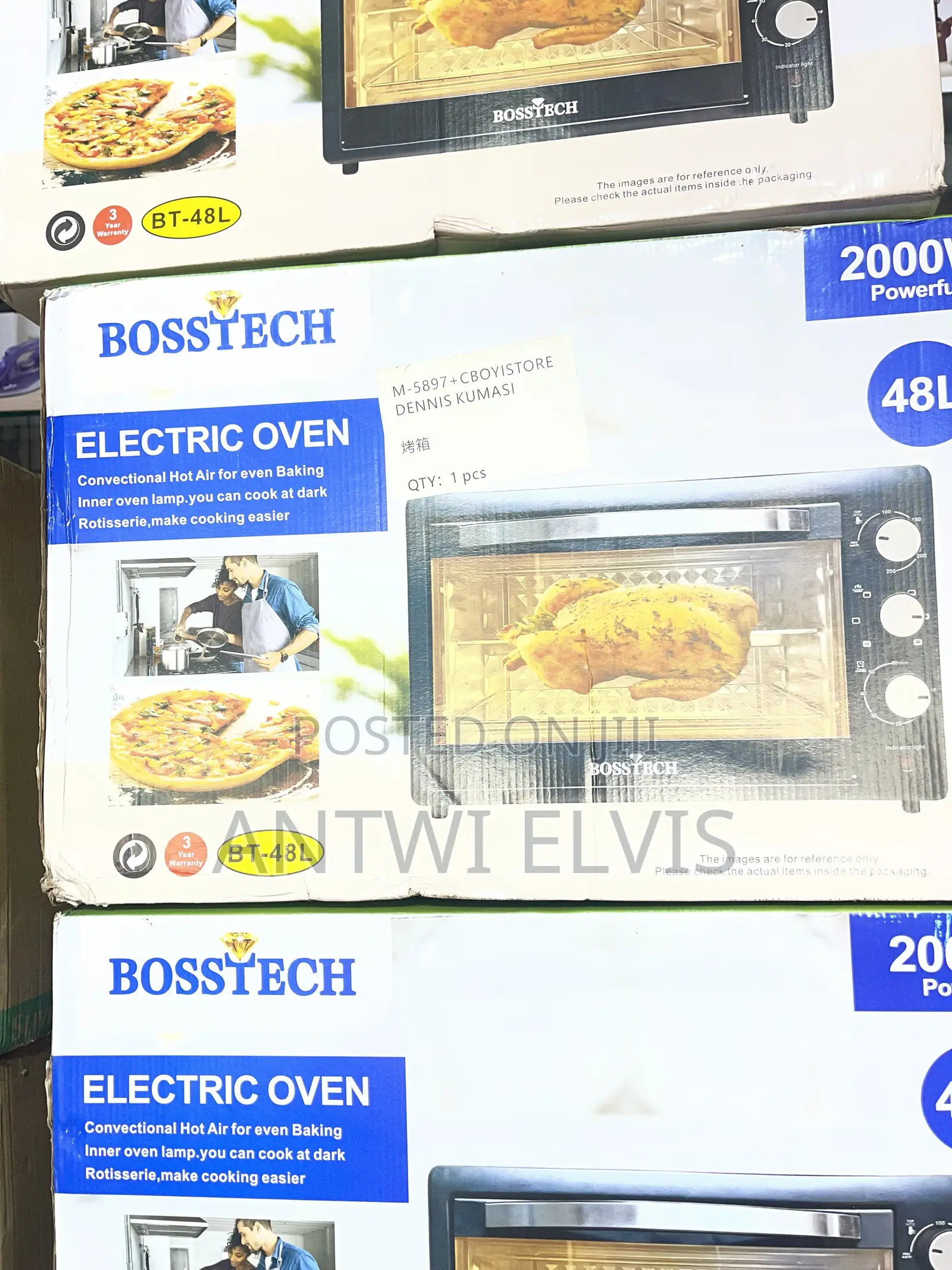 Bosstech Electric Oven