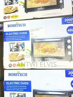 Bosstech Electric Oven