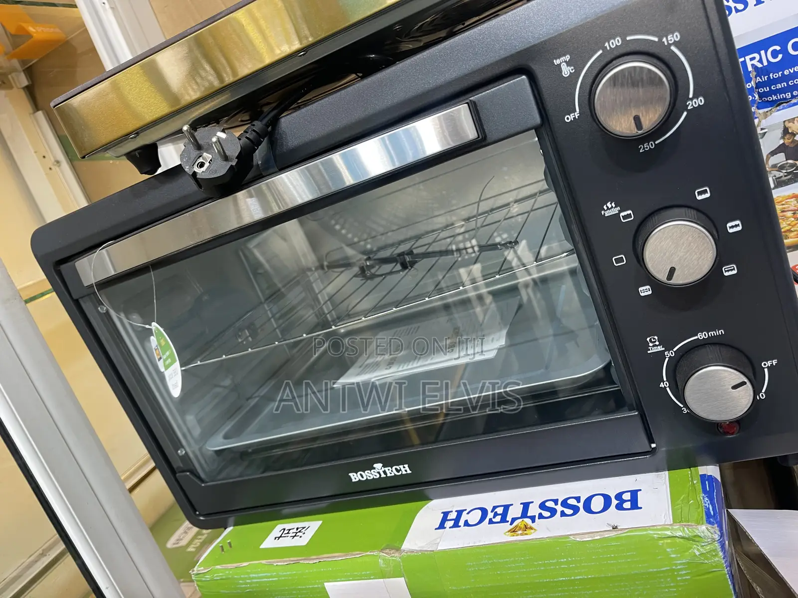 Bosstech Electric Oven