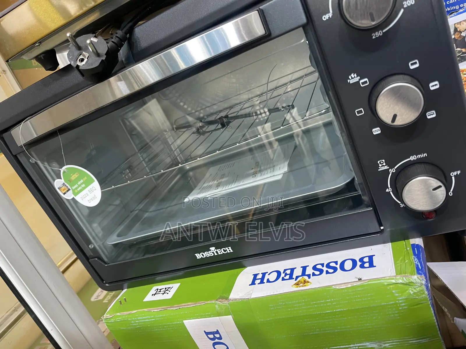 Bosstech Electric Oven