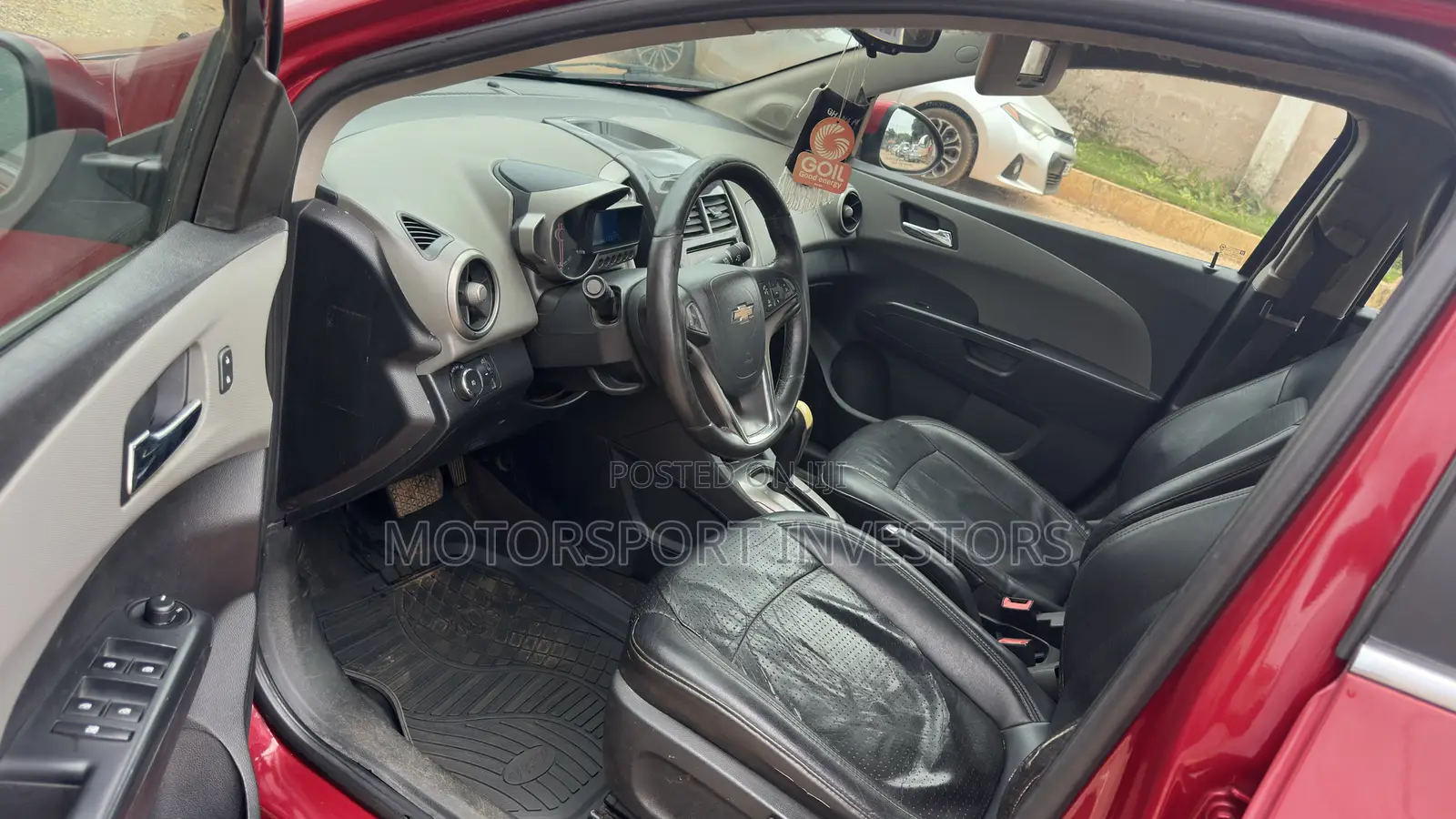 Chevrolet Sonic LS 2015 Red