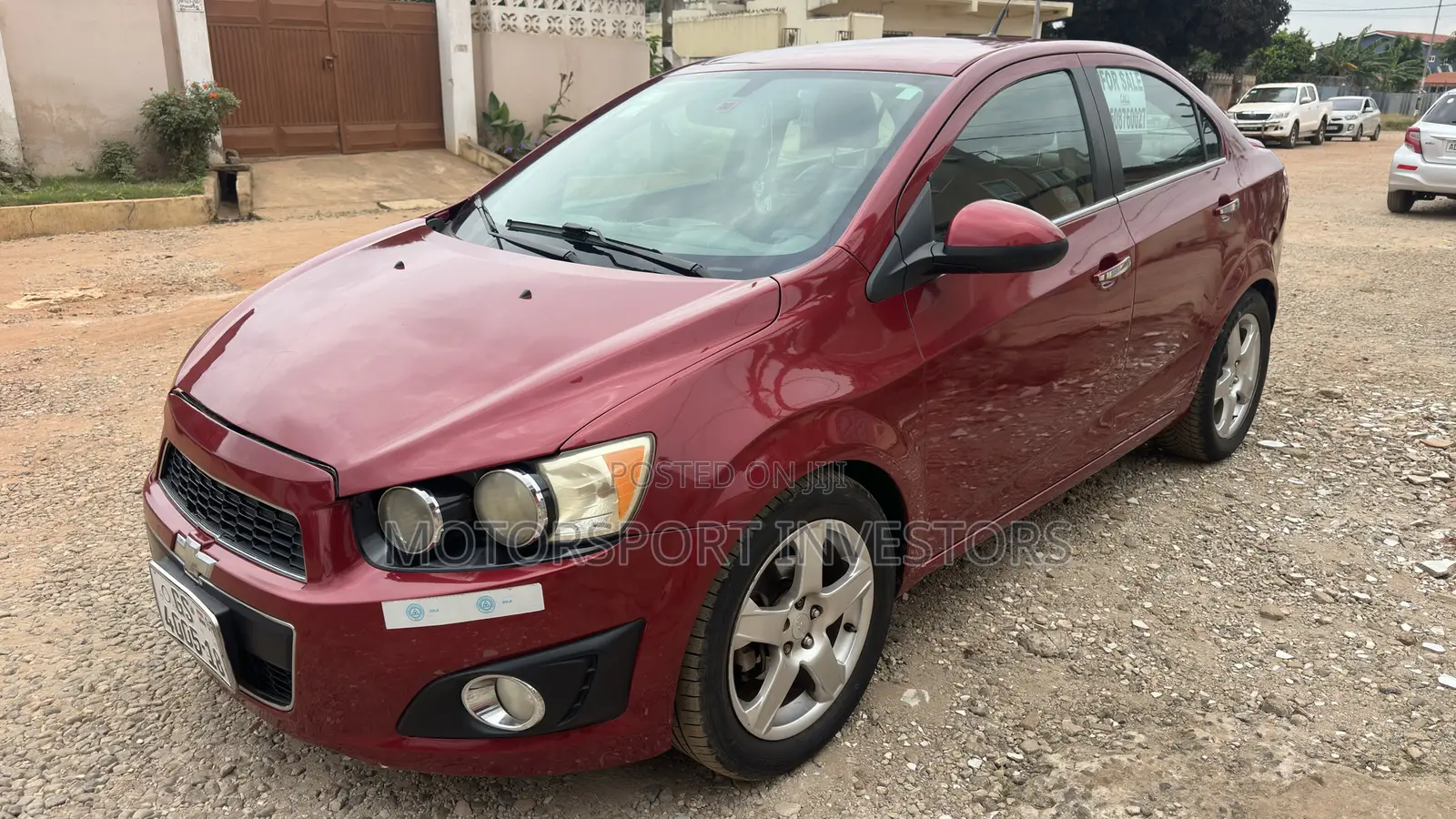 Chevrolet Sonic LS 2015 Red