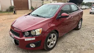 Chevrolet Sonic LS 2015 Red