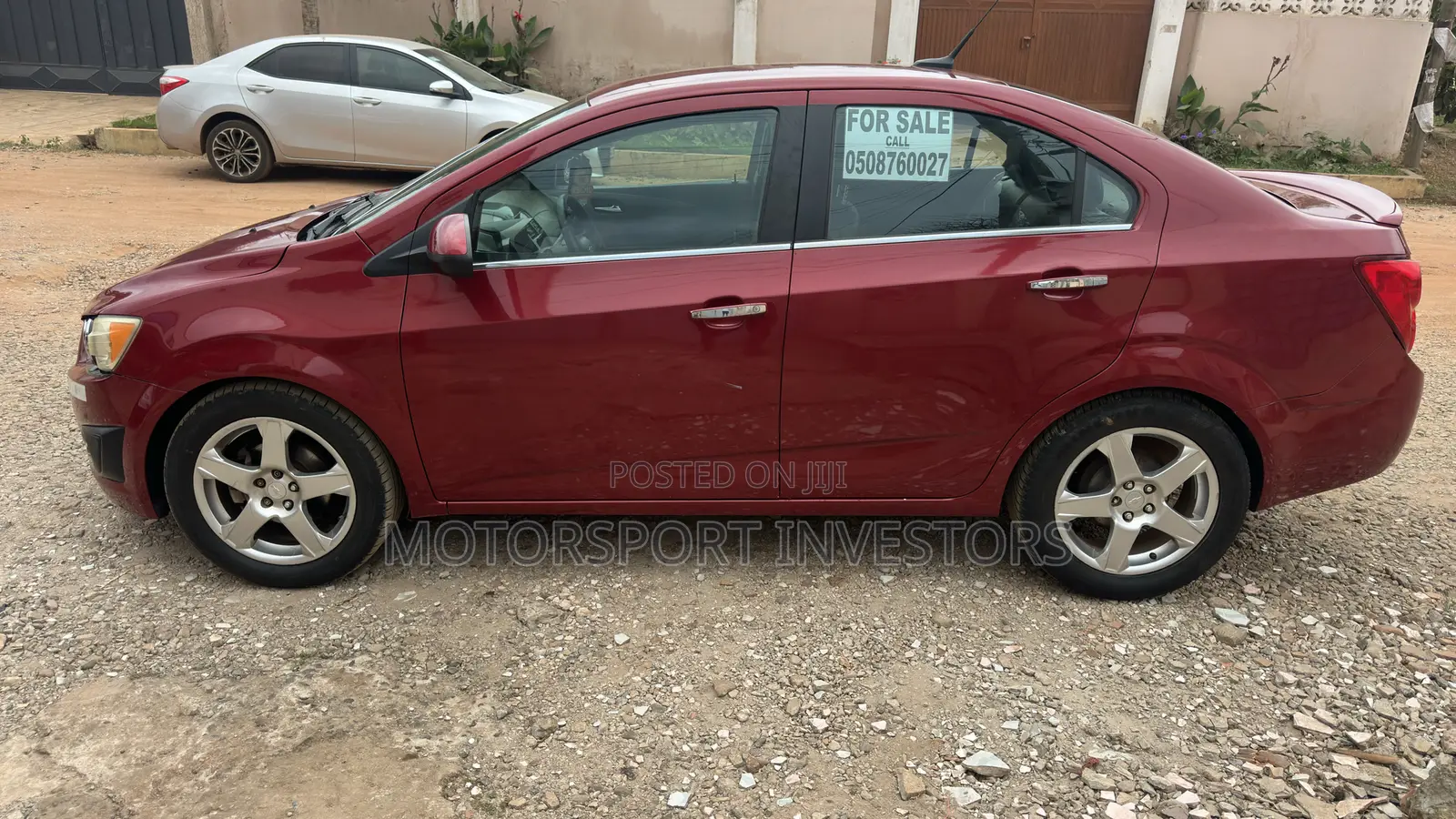 Chevrolet Sonic LS 2015 Red