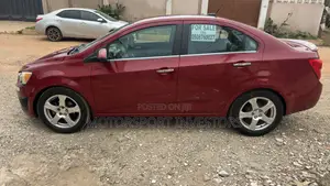 Chevrolet Sonic LS 2015 Red