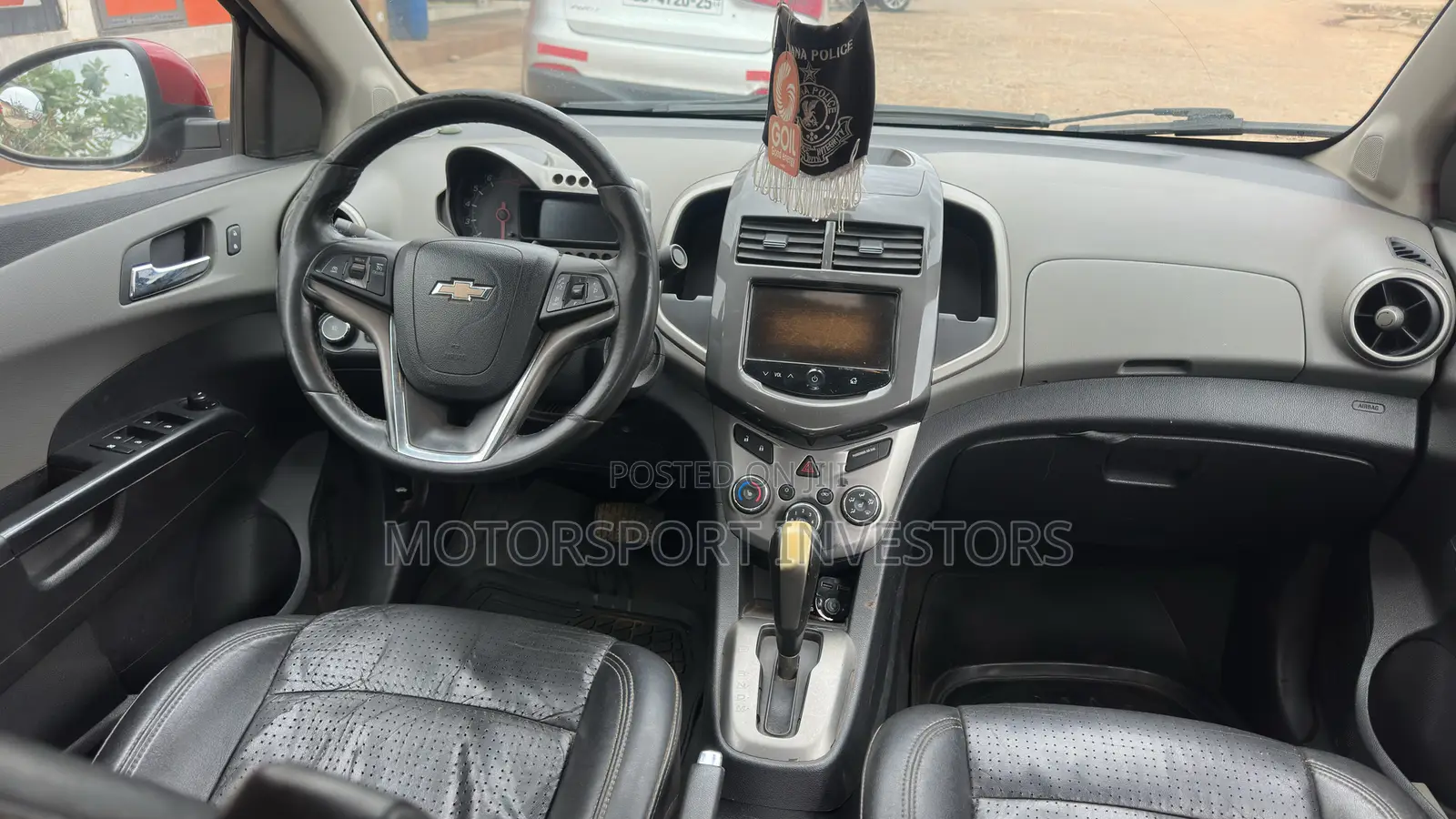 Chevrolet Sonic LS 2015 Red