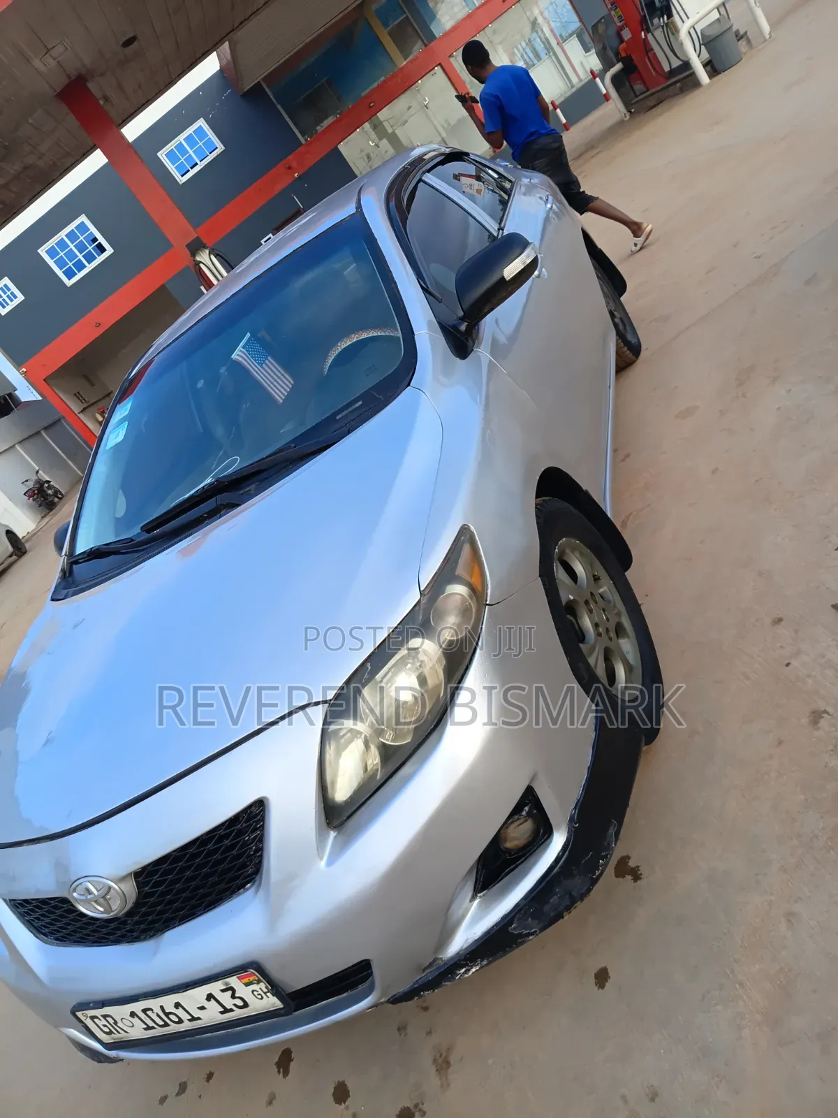 Toyota Corolla 2010 Silver