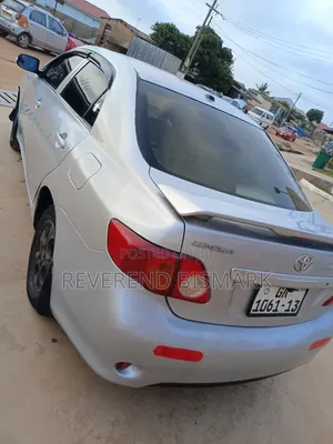Toyota Corolla 2010 Silver