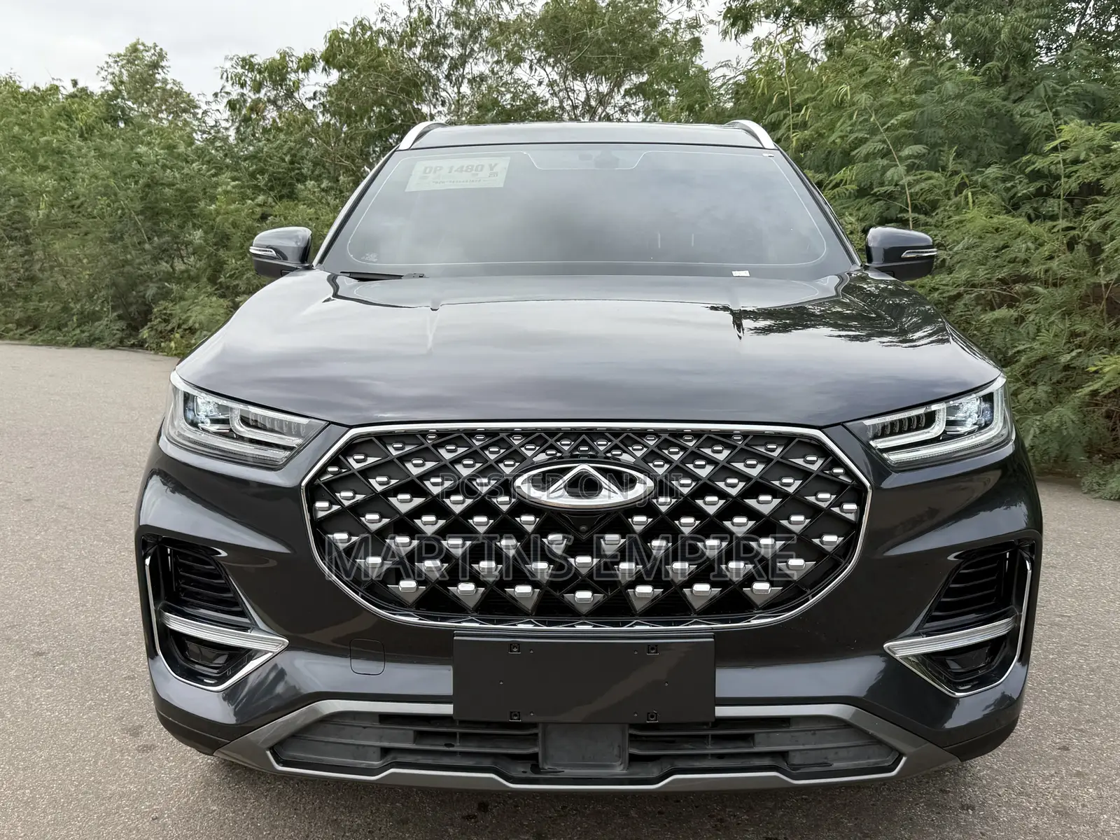 Chery Tiggo 8 Pro Luxury 2021 Gray