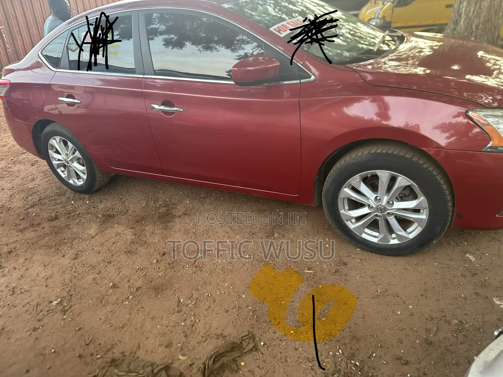 Nissan Sentra 2016 Red