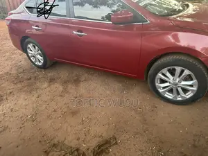 Nissan Sentra 2016 Red