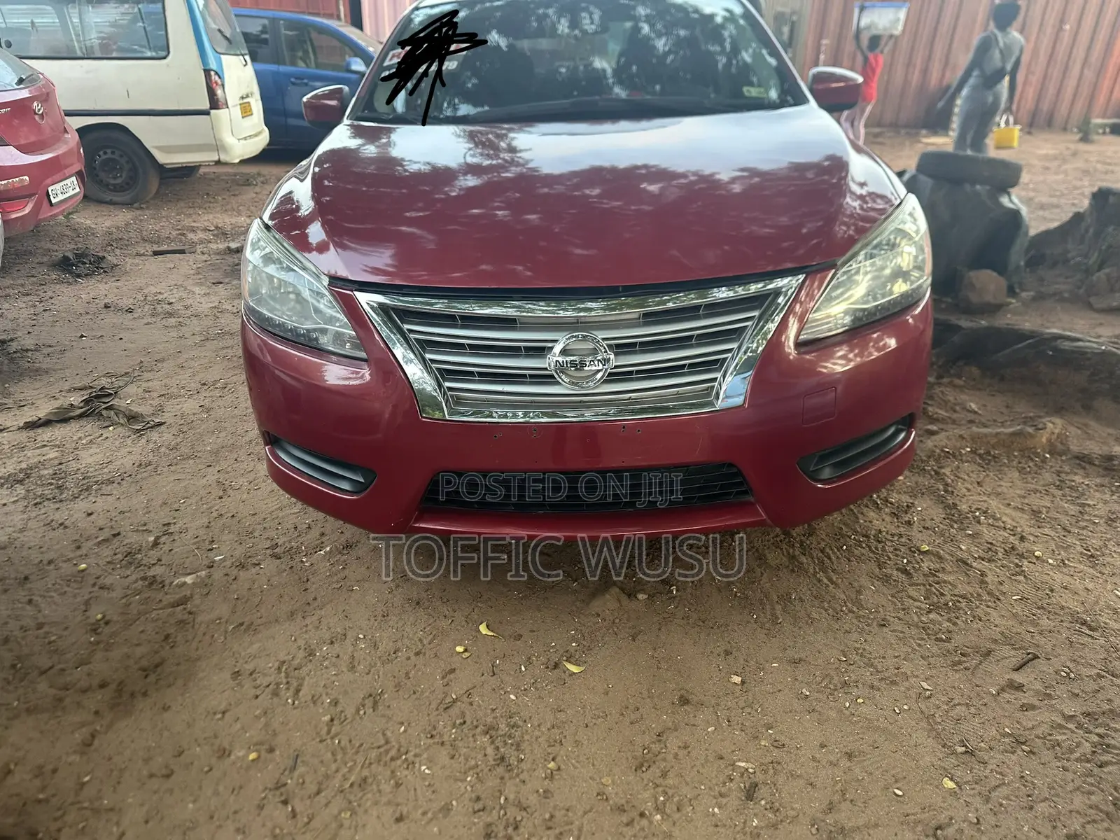 Nissan Sentra 2016 Red