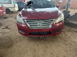 Nissan Sentra 2016 Red
