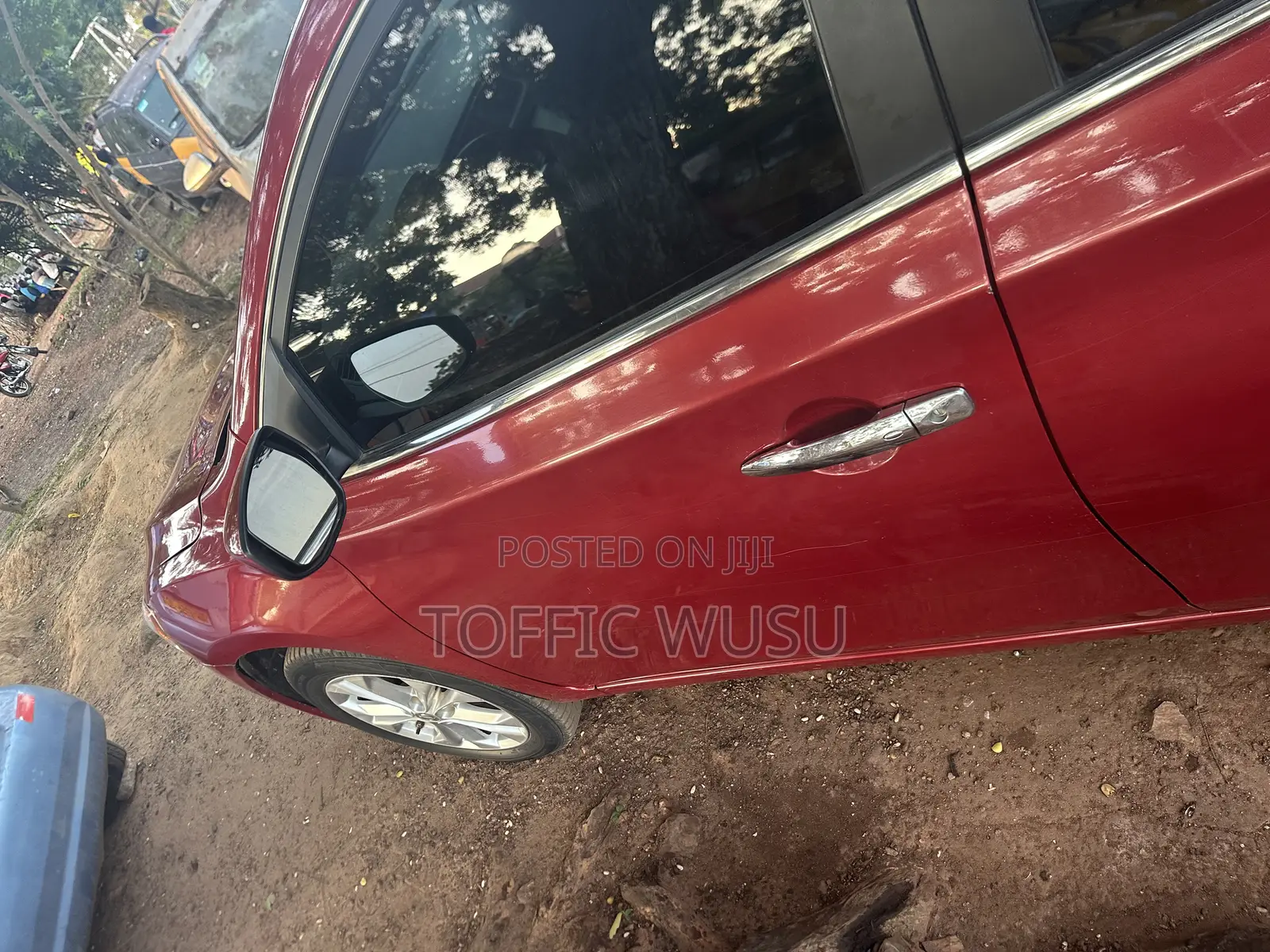 Nissan Sentra 2016 Red