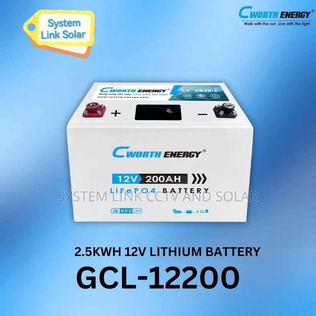 C Worth Energy Battery