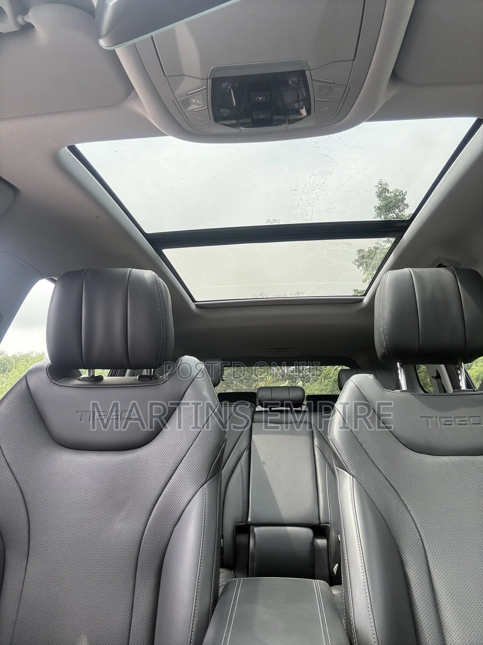 Chery Tiggo 8 Pro Luxury 2021 Gray