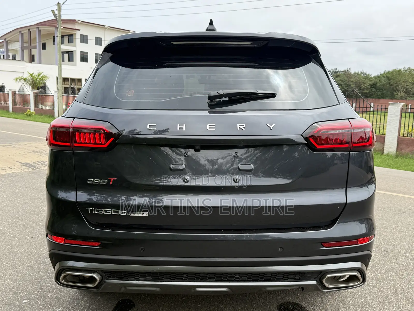 Chery Tiggo 8 Pro Luxury 2021 Gray