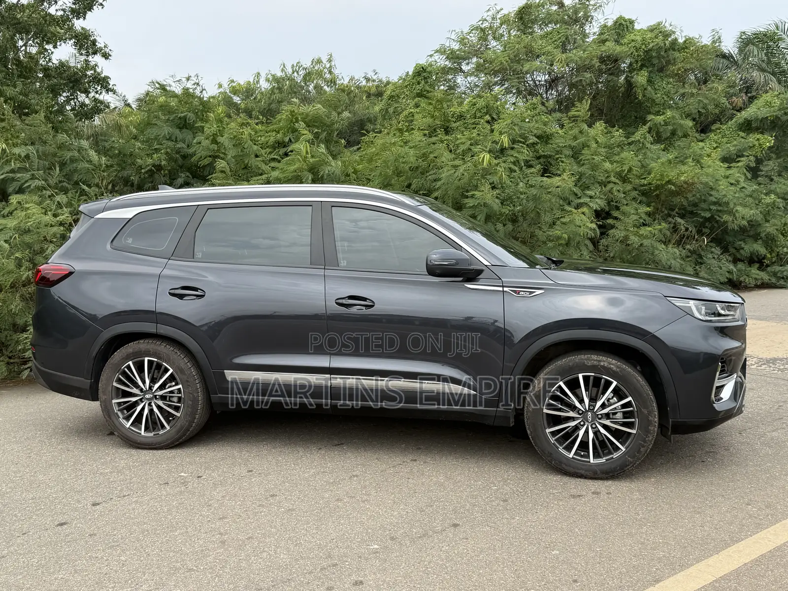Chery Tiggo 8 Pro Luxury 2021 Gray