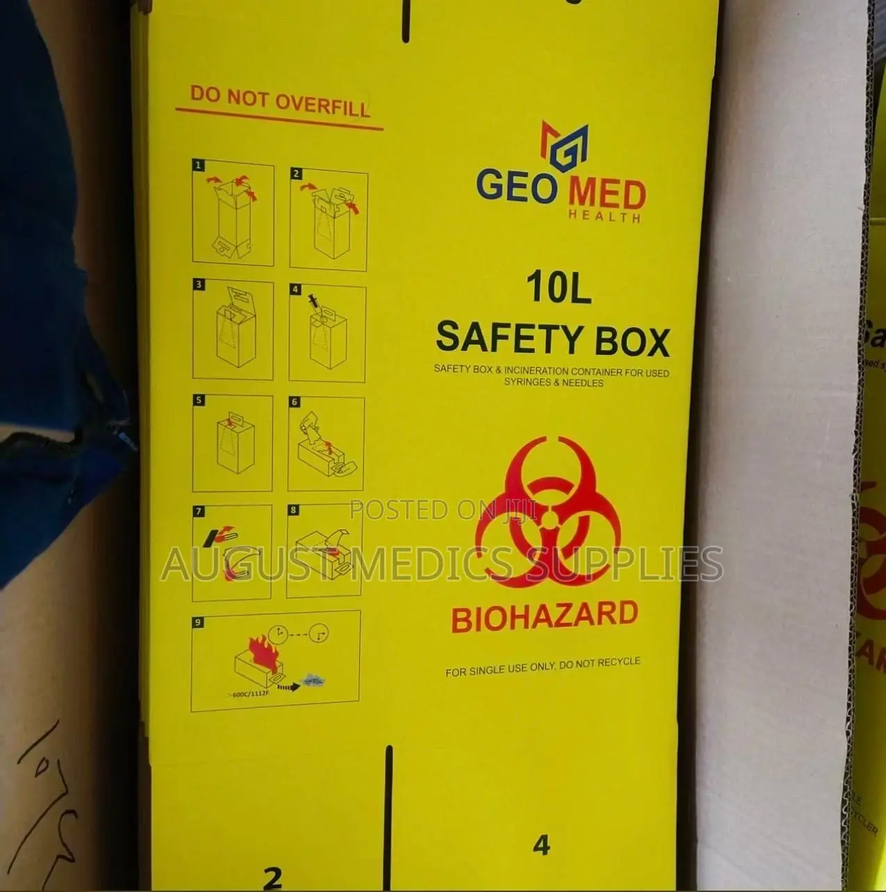 Medical Safety Box