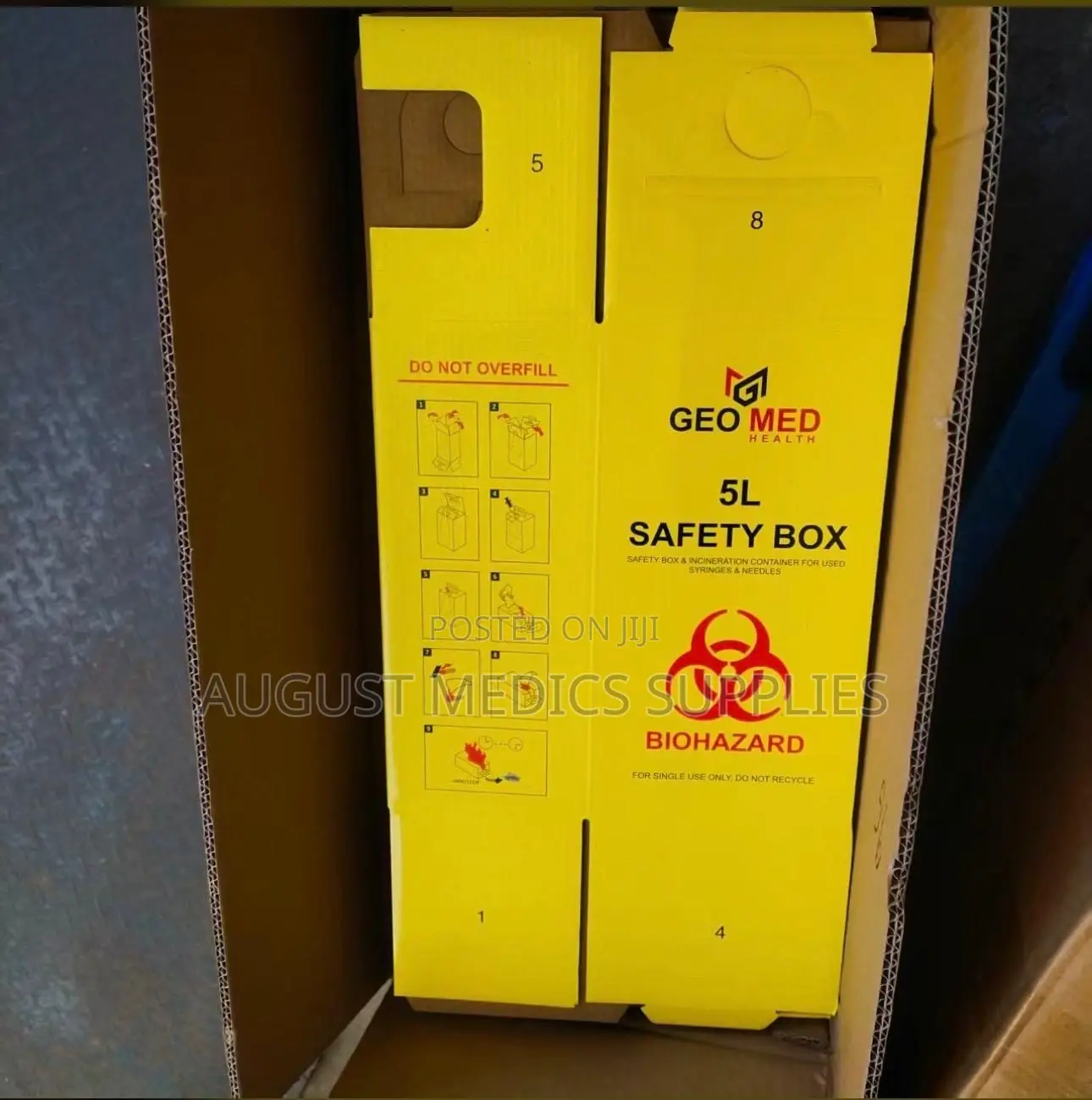 Medical Safety Box