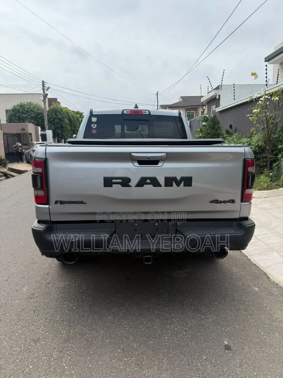 Dodge RAM 2020 Gray