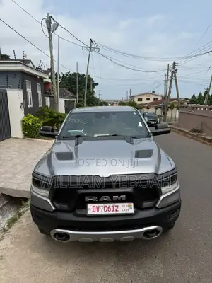 Dodge RAM 2020 Gray