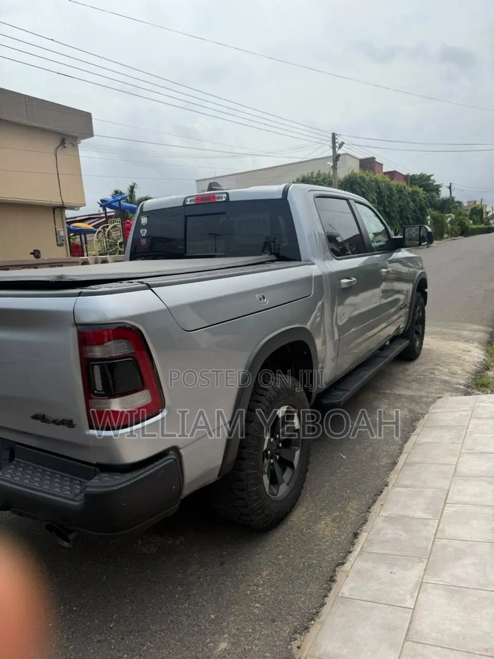 Dodge RAM 2020 Gray
