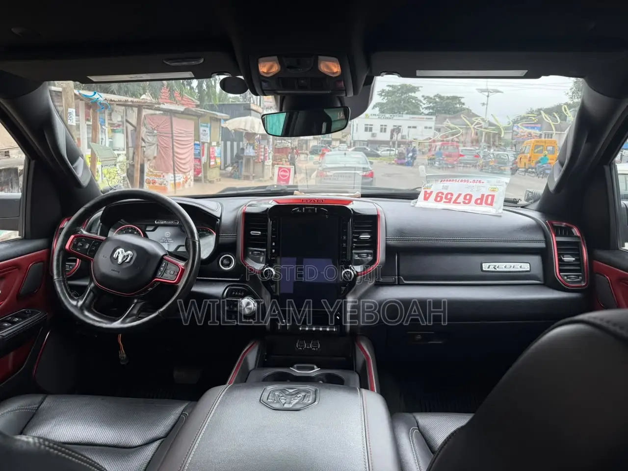 Dodge RAM 2020 Gray