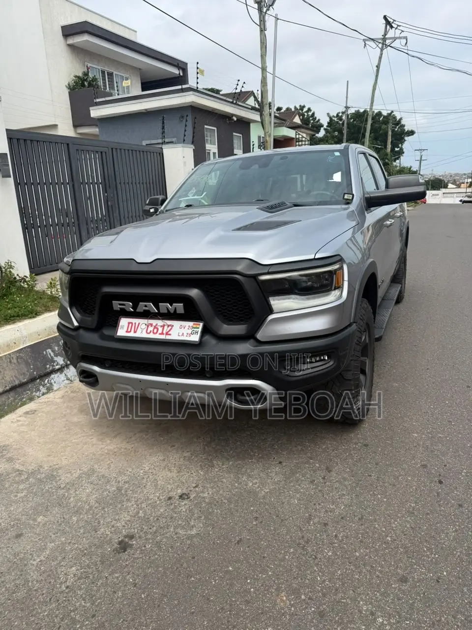 Dodge RAM 2020 Gray