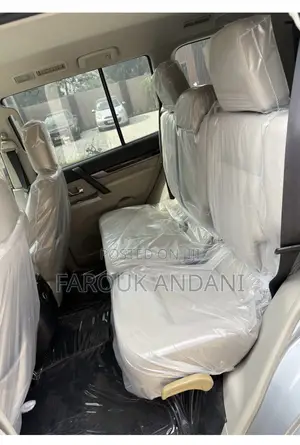 Mitsubishi Pajero 2017 Silver