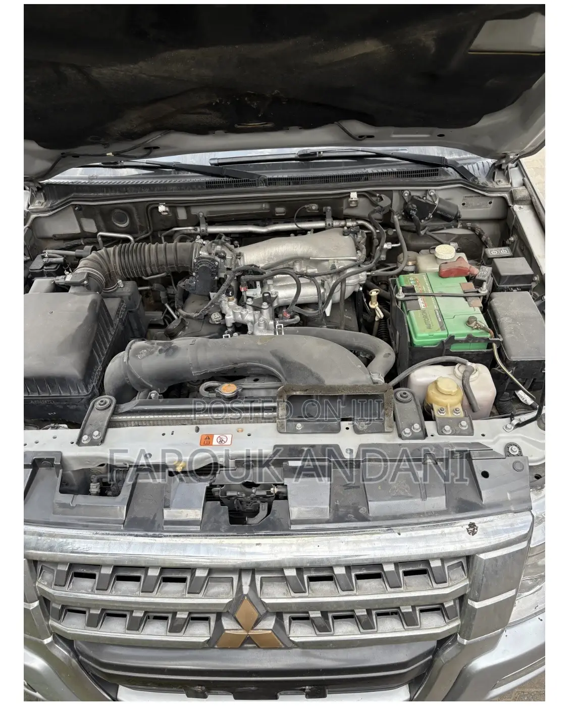 Mitsubishi Pajero 2017 Silver