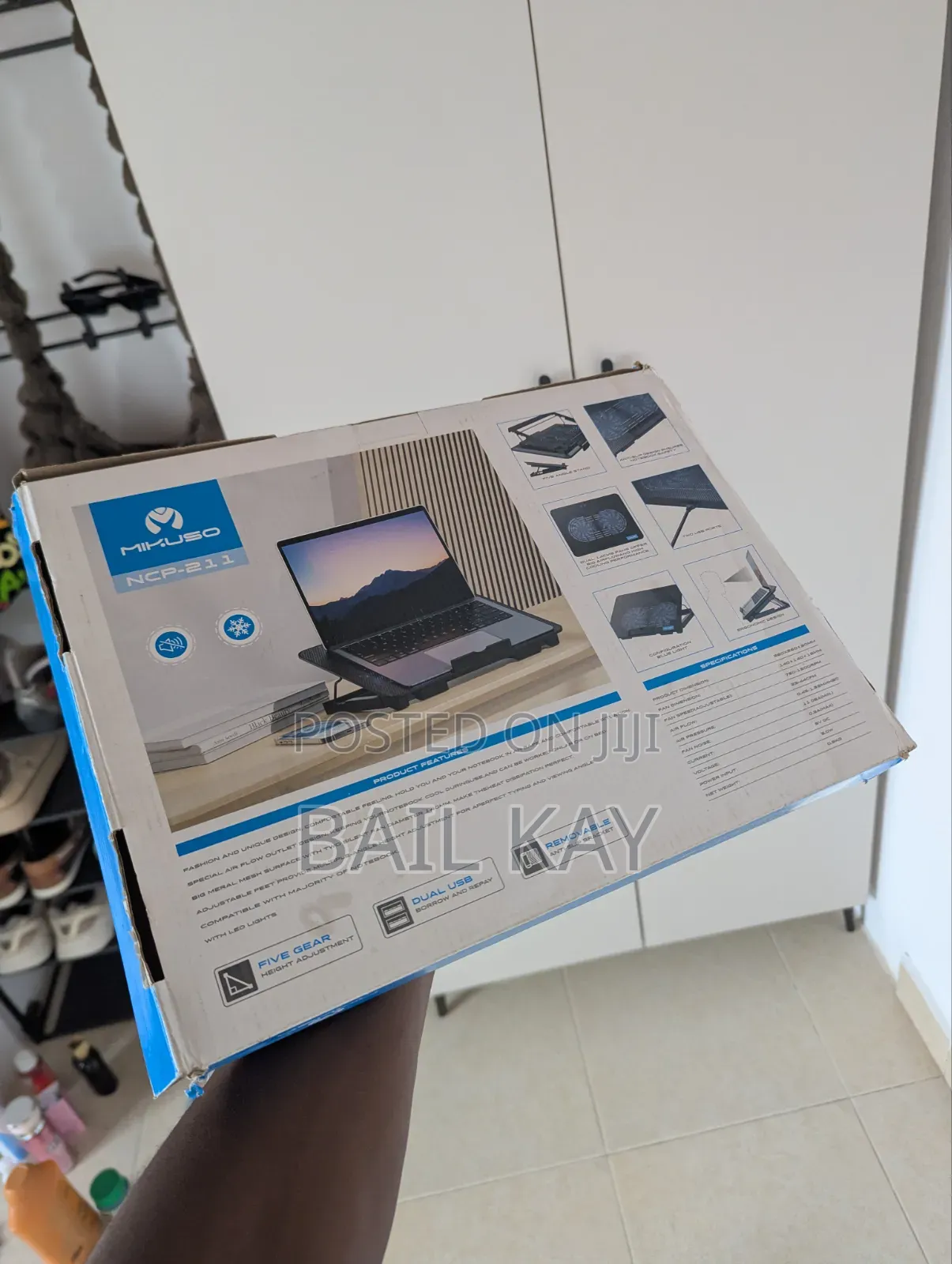 Cooler Pad for Laptops