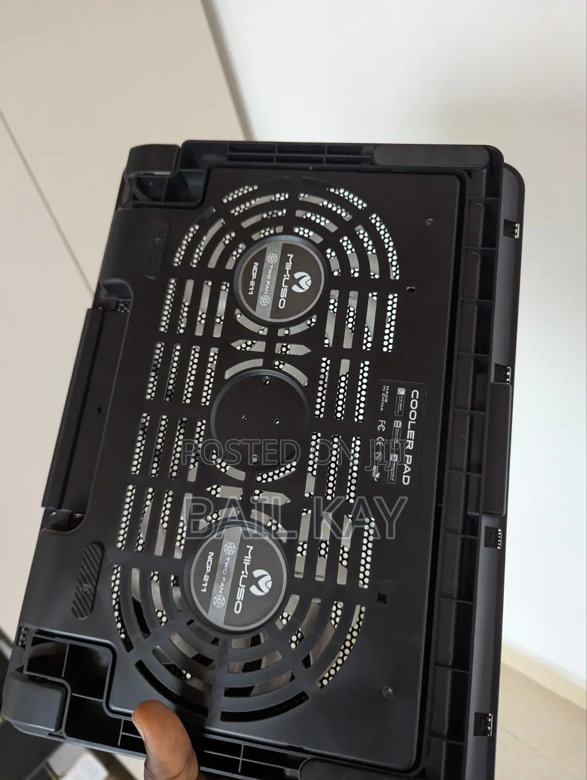 Cooler Pad for Laptops