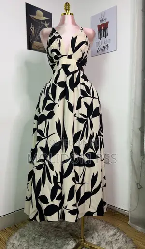 Backless Long Maxi Deess
