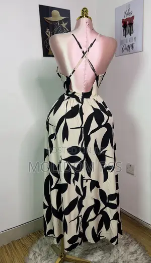 Backless Long Maxi Deess