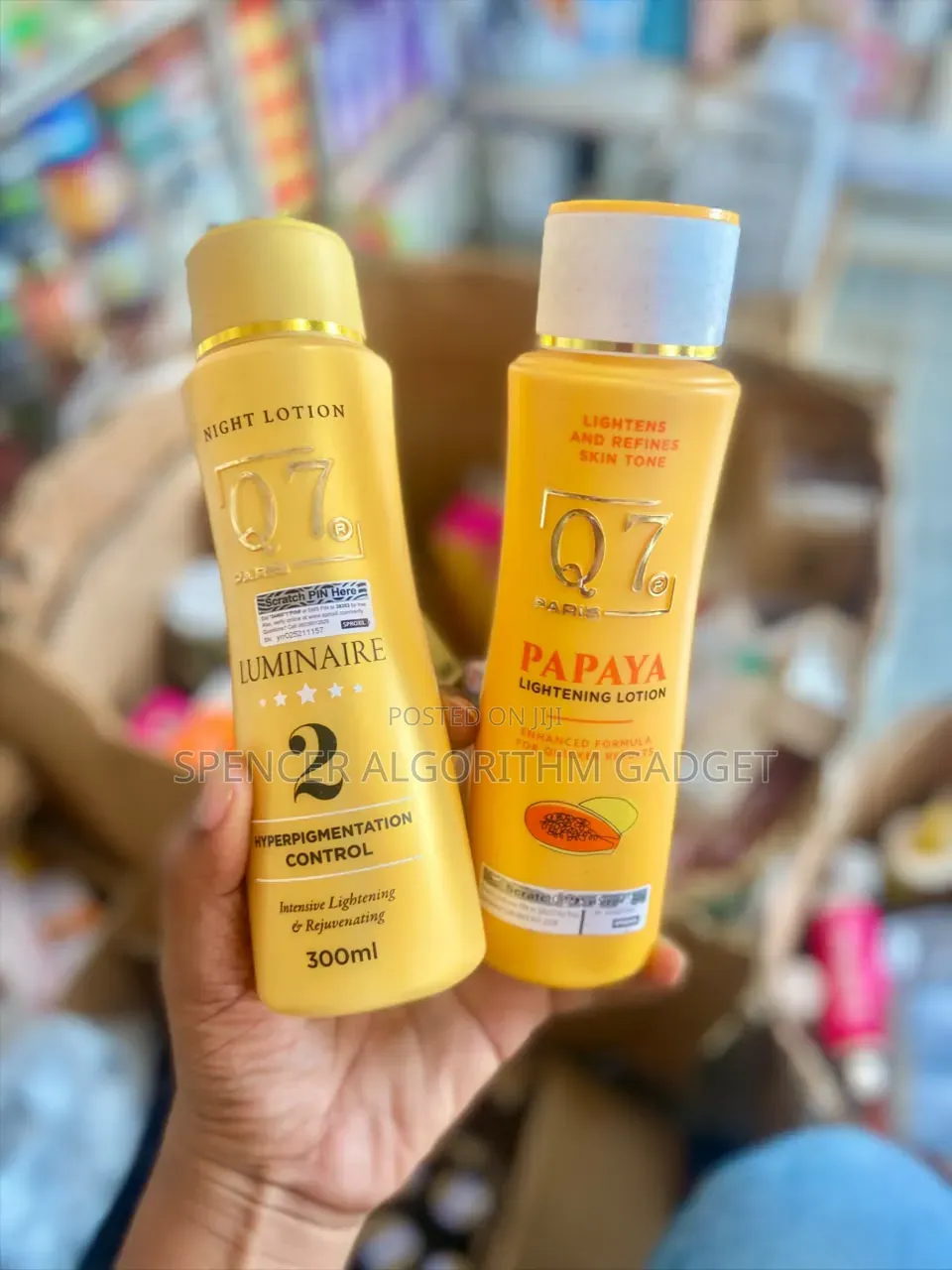 Q7 Luminaire Hyperpigmentation CNTRL/ Papaya Lightening Lt-200gh Each