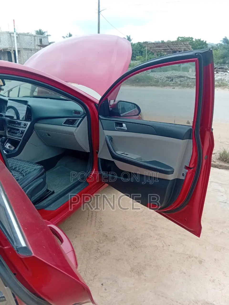 Hyundai Sonata Base Sedan FWD (2.4L 4cyl 6A) 2016 Red