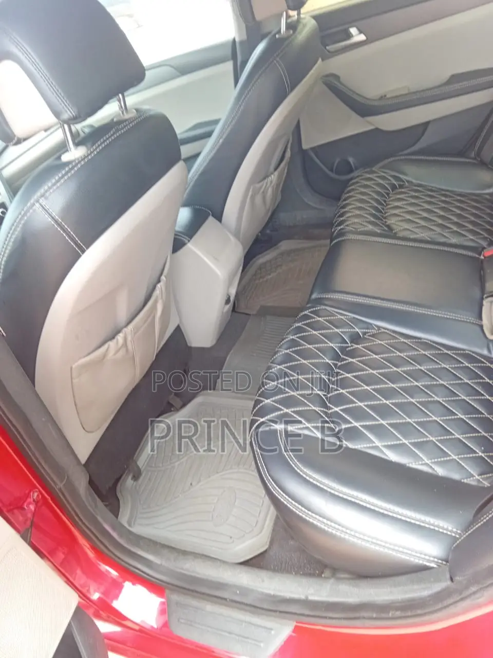 Hyundai Sonata Base Sedan FWD (2.4L 4cyl 6A) 2016 Red