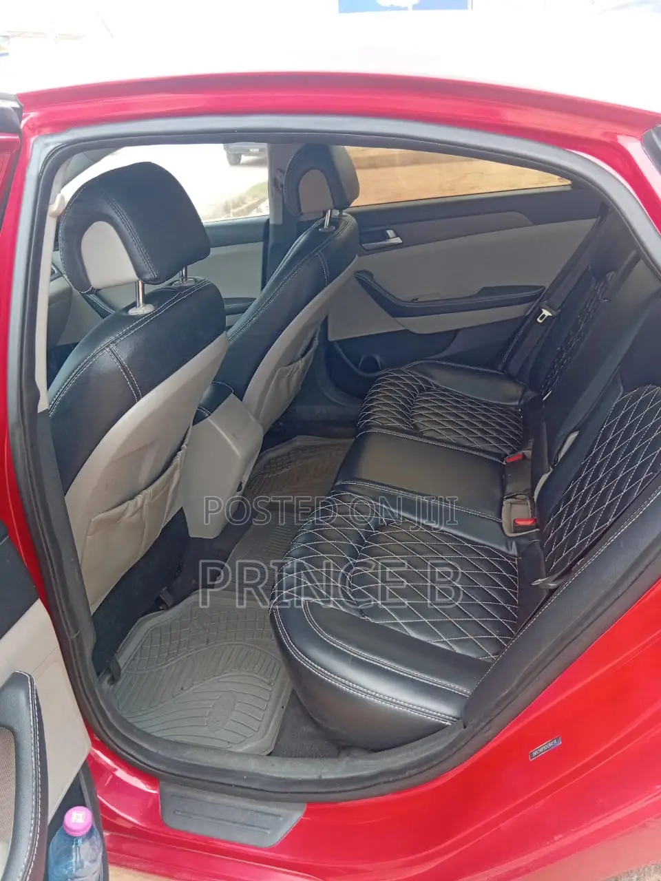 Hyundai Sonata Base Sedan FWD (2.4L 4cyl 6A) 2016 Red