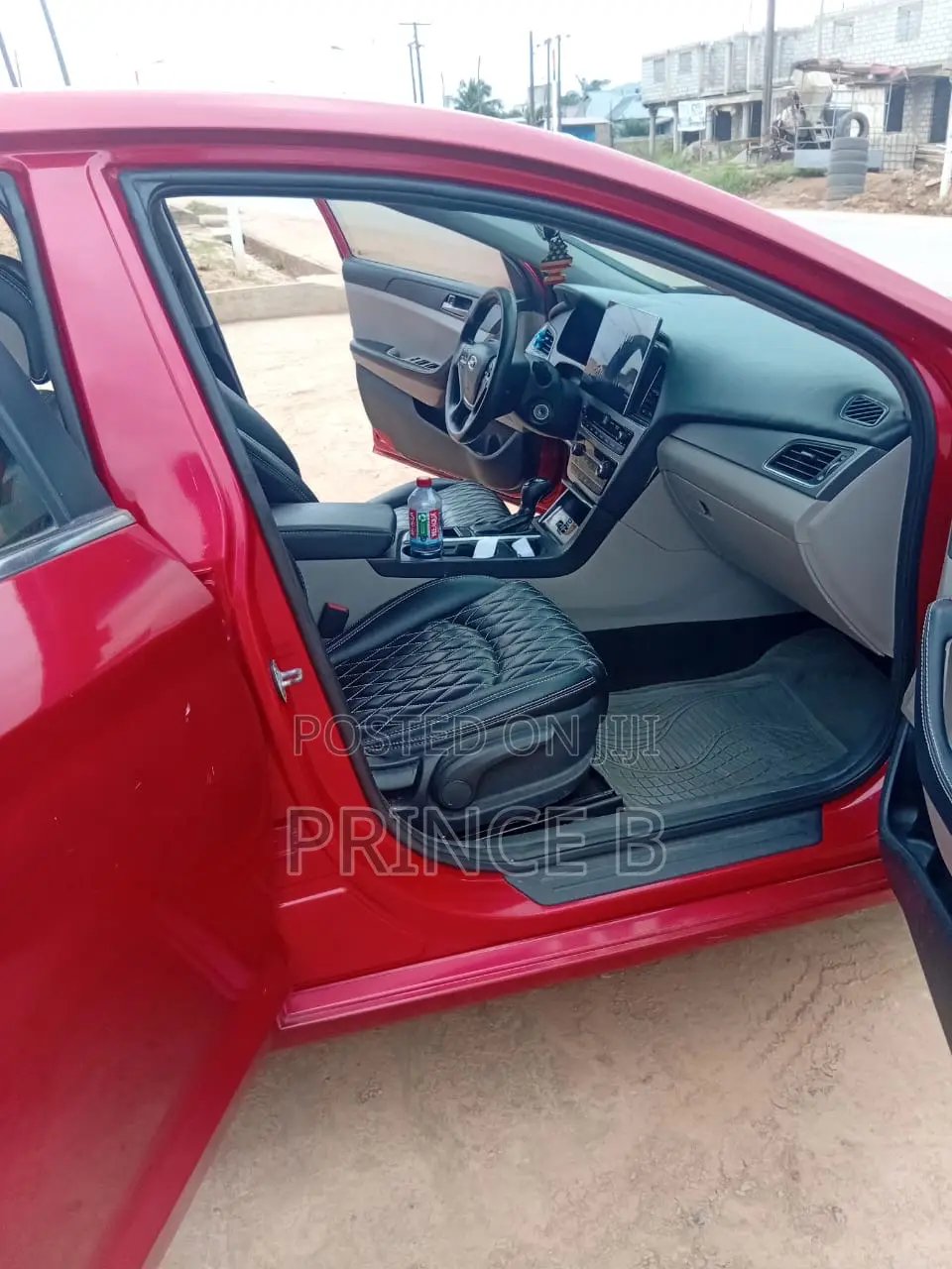 Hyundai Sonata Base Sedan FWD (2.4L 4cyl 6A) 2016 Red