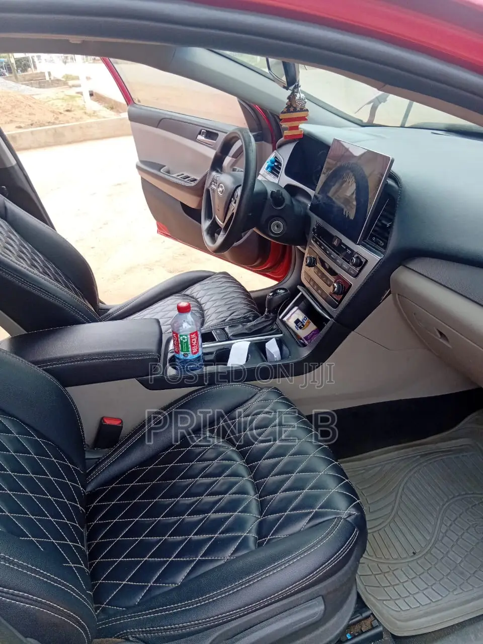 Hyundai Sonata Base Sedan FWD (2.4L 4cyl 6A) 2016 Red