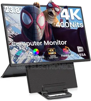 V2COM 23.8-Inch UHD Portable Monitor