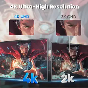 V2COM 23.8-Inch UHD Portable Monitor