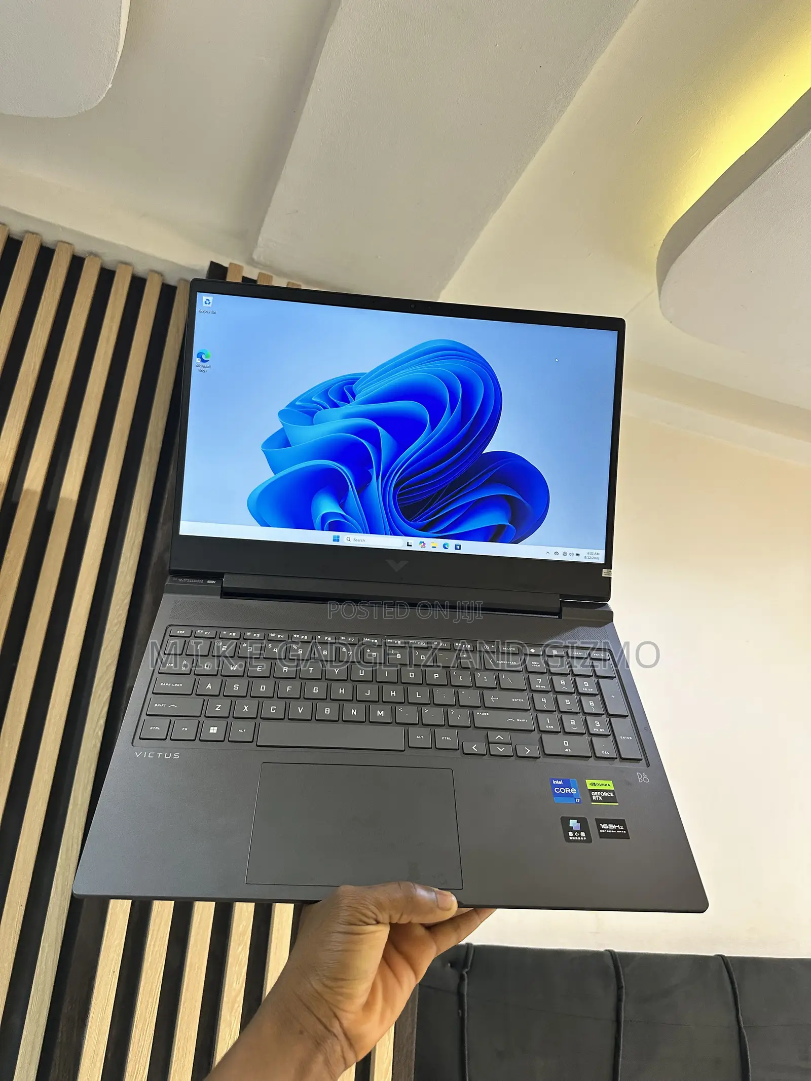 Laptop HP Victus 15 16GB Intel Core i7 SSD 512GB