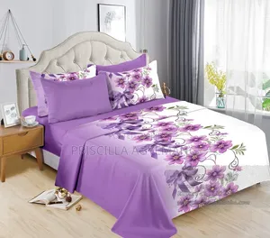 Queen Size 6 in 1 Bedsheet