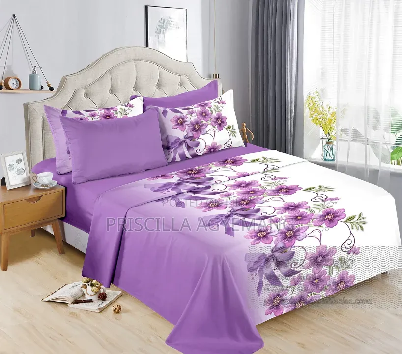 Queen Size 6 in 1 Bedsheet